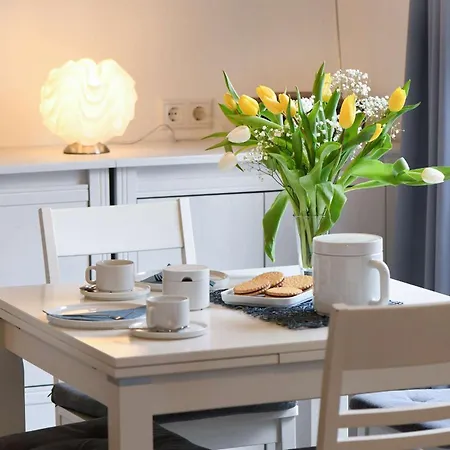 아파트 Residenz Am Rosengarten 1 방어로게