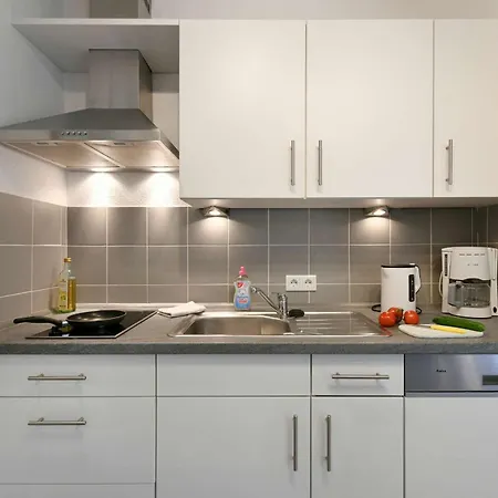 아파트 Residenz Am Rosengarten 1 방어로게