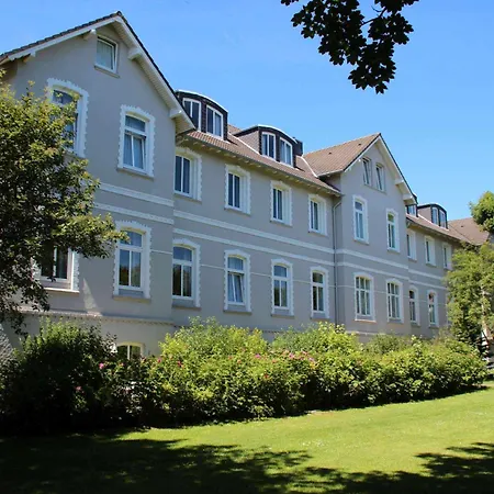 아파트 Residenz Am Rosengarten 1 방어로게